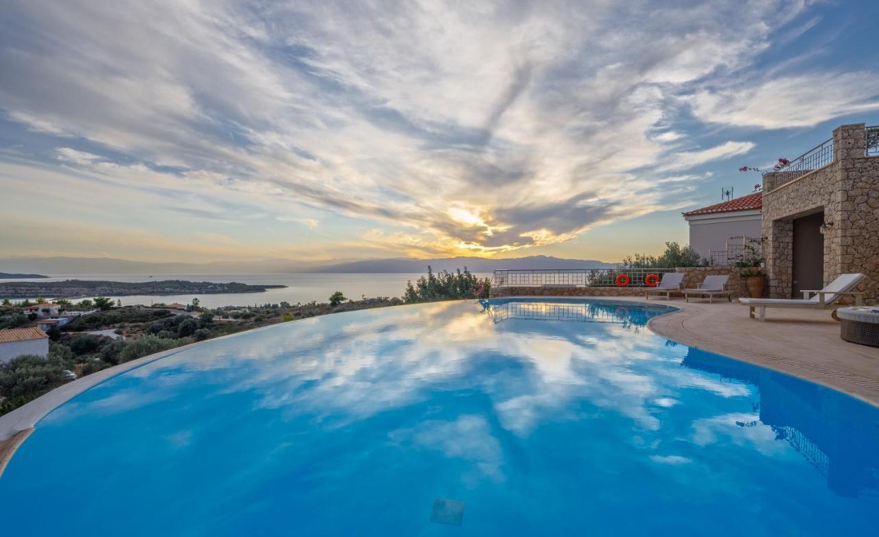 Angelico Vila Porto Heli Exterior foto