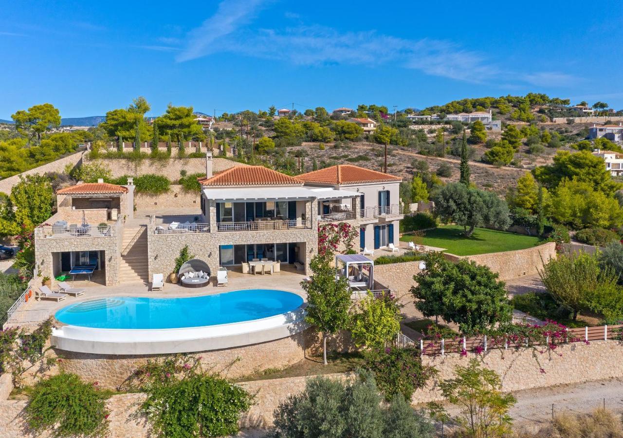 Angelico Vila Porto Heli Exterior foto