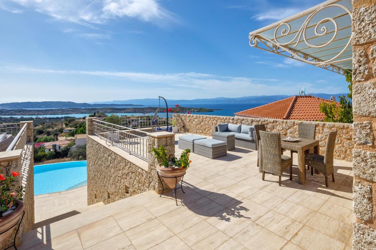 Angelico Vila Porto Heli Exterior foto