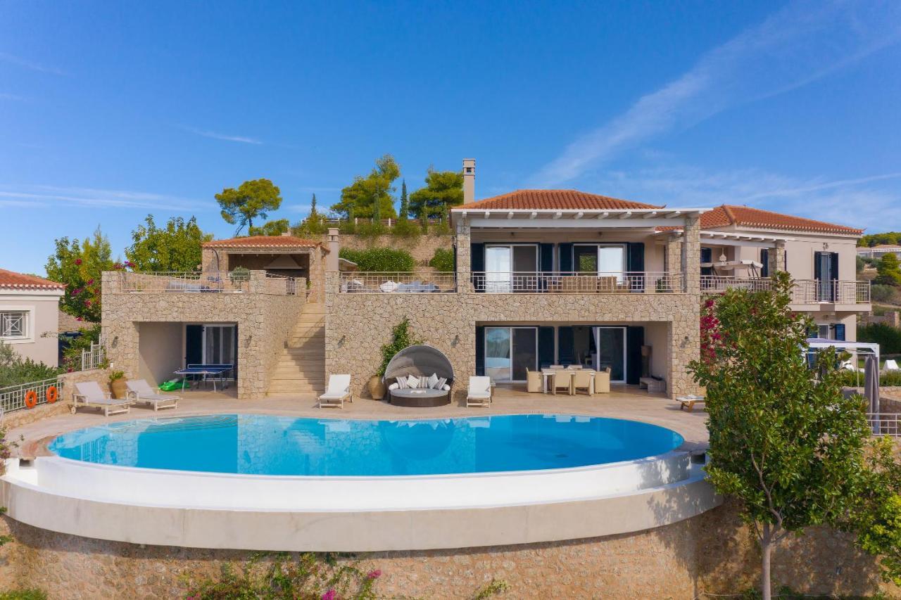 Angelico Vila Porto Heli Exterior foto