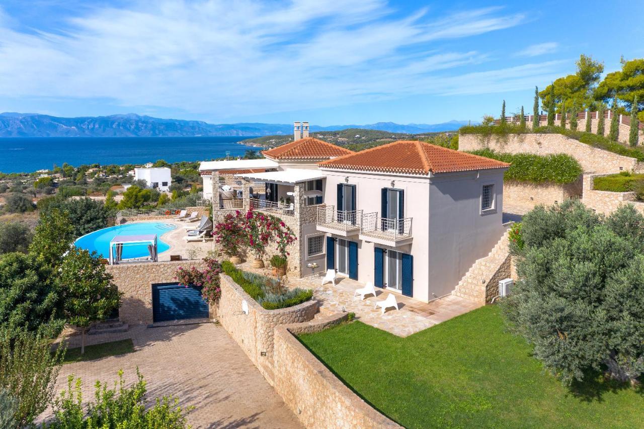 Angelico Vila Porto Heli Exterior foto