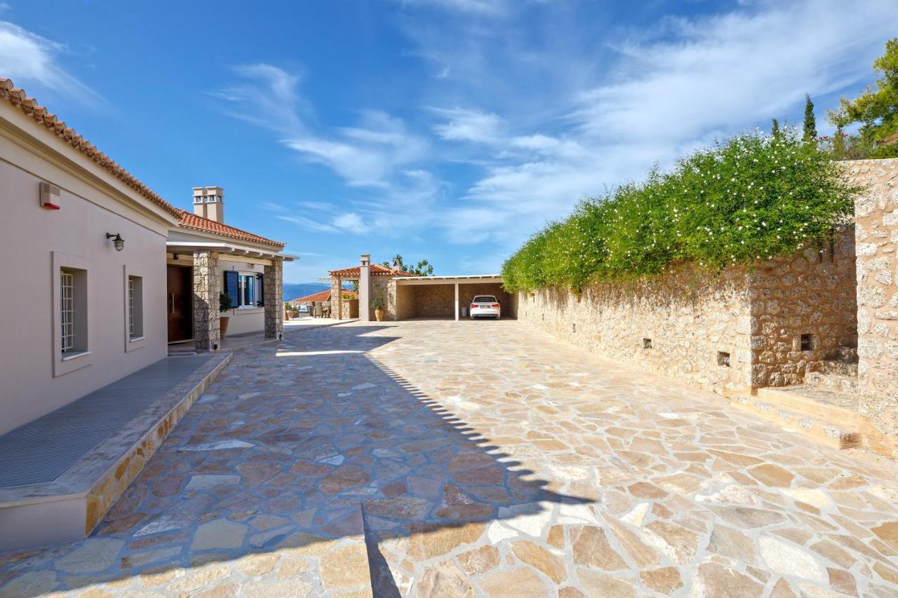 Angelico Vila Porto Heli Exterior foto