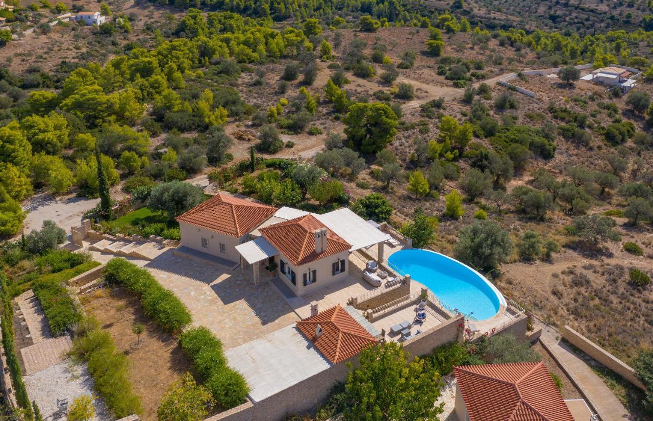Angelico Vila Porto Heli Exterior foto