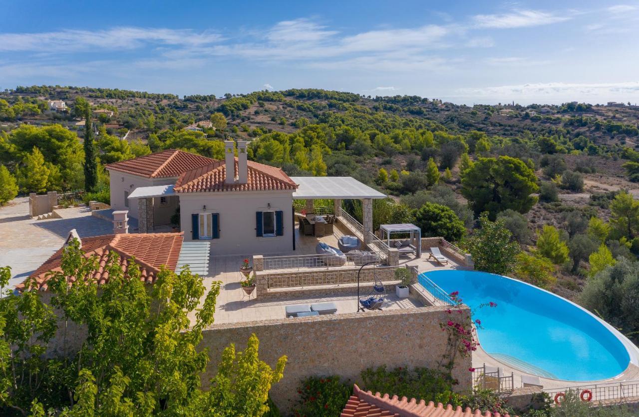 Angelico Vila Porto Heli Exterior foto