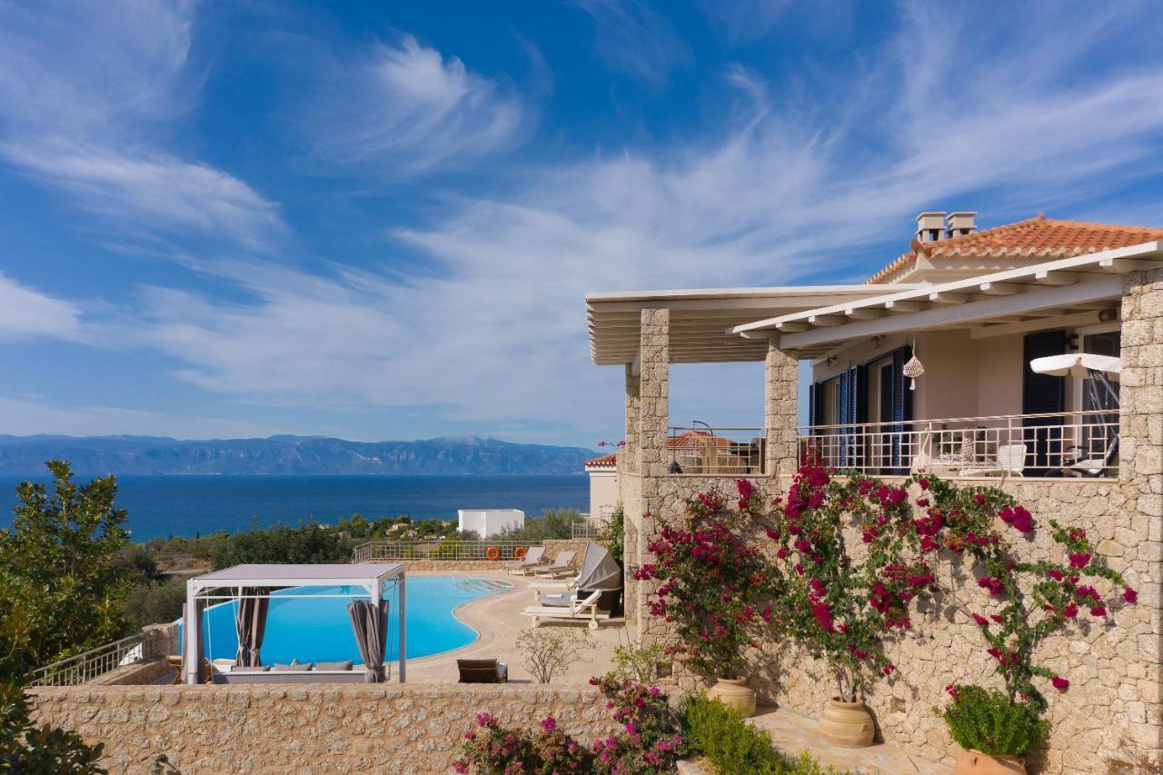 Angelico Vila Porto Heli Exterior foto