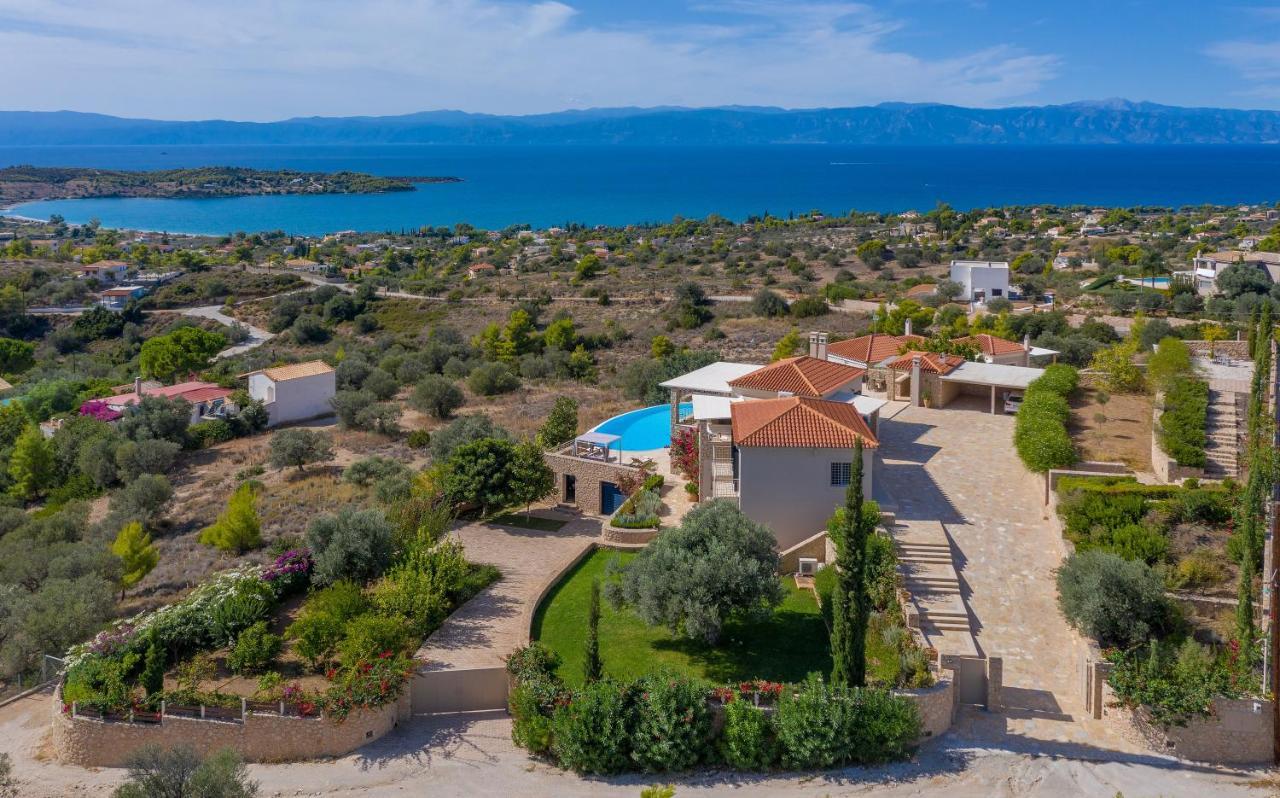 Angelico Vila Porto Heli Exterior foto